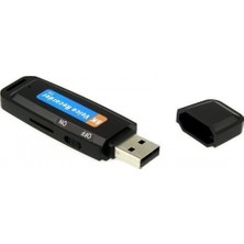 Alife USB Flash Bellek Ses Kayıt Cihazı 15 Saat Sd Kart Girişli