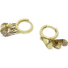 İryum 14 Ayar Küpe 4E28096