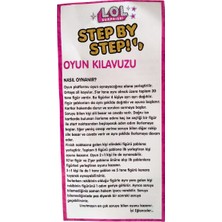 Laço Kids Lol Step By Step 82 Parça Sorulu Figürlü Oyun