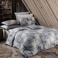 Sarev Polba  Flanel Nevresim Takımı Çift Kişilik