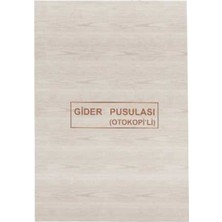 Dilman 2/50 2 Nüsha Gider Pusulası