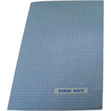 Dilman Evrak Kayıt Defteri Karton Kapak