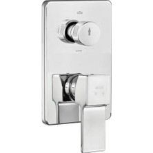 Eca Tıera Ankastre Banyo Bataryası Sıva Üstü Grubu 2 Yollu 102167205-Kde