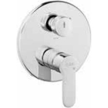 Eca Nıta Ankastre Banyo Bataryası Sıva Üstü Grubu 3 Yollu 102167308-Y