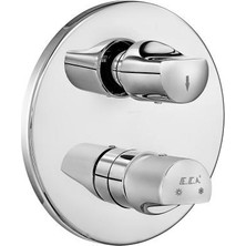 Eca Myra Ankastre Banyo Bataryası Sıva Üstü Grubu 3 Yollu 102167303H-Y