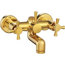 Eca Quadrille Banyo Bataryası- Altın 102802230