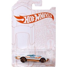 Hot Wheels Parlak Krom Özel Seri Muscle Speeder