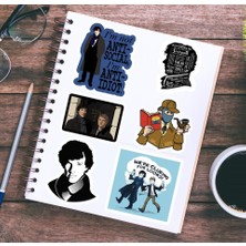 Woohoo Design Sherlock Holmes Sticker 113