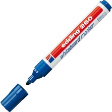 Edding 260 Yazı Tahtası Kalemi 10'lu Kutu Mavi