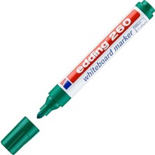 Edding 260 Yazı Tahtası Kalemi 10'lu Kutu Yeşil