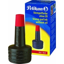 Pelikan Istampa Mürekkebi 28 ml Kırmızı