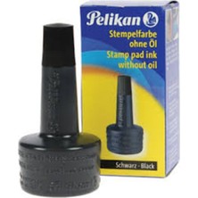 Pelikan Istampa Mürekkebi 28 ml Siyah