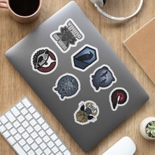 Woohoo Design Vikingler Sticker 123