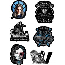 Woohoo Design Vikingler Sticker 127