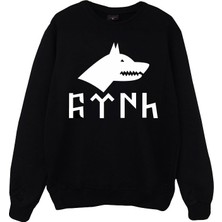 Stonedfame Pubg Baskılı Sweatshirt Spor Sweatshirt