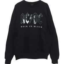 Stonedfame Omg Baskılı Sweatshirt Spor Sweatshirt