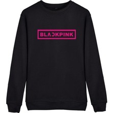 Stonedfame Black Pınk Spor Sweatshirt