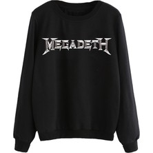 Stonedfame Megadeth Spor Sweatshirt