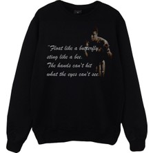 Stonedfame Muhammed Ali Spor Sweatshirt