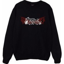 Stonedfame Bullet For My Valentıne Spor Sweatshirt