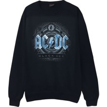 Stonedfame Acdc Bisiklet Yaka Sweatshirt Spor Sweatshirt
