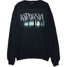 Stonedfame Katatonıa Spor Sweatshirt