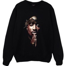 Stonedfame Tupac Shakur Spor Sweatshirt