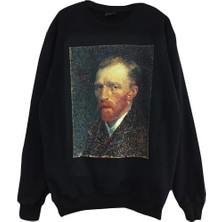 Stonedfame Vıncent Van Gogh Spor Sweatshirt