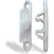 Güzelce Yapı Pvc Sineklik Çıt Çıt Kilit Beyaz 10'lu