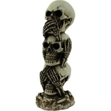 Gülçin Alçı Kalıp Dünyası Görmedim Duymadım Bilmiyorum Kurukafa