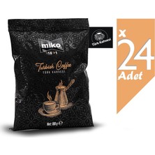 Miko Coffee Öğütülmüş Türk Kahvesi 24'lü 100 gr