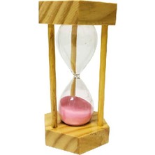 Kembs 15 Dakika 9X9X18 Ahşap Kum Saati A148