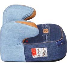 Comfymax Premium 15 - 36 kg Yükseltici Oto Koltuğu Blue Jean