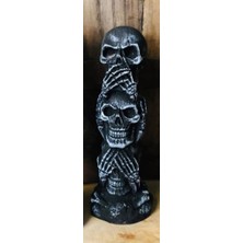 Gülçin Alçı Kalıp Dünyası Görmedim Duymadım Bilmiyorum Kurukafa