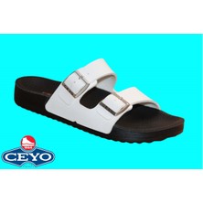 Ceyo Ceyo, Bahama-12 (35-41), Anatomik, Unisex Terlik, 3 Renk