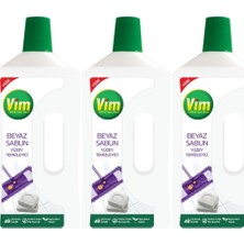 Vim Yüzey Temizleyici Beyaz Sabun Kokulu 1000ML * 3'lü