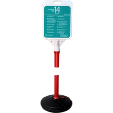 ReklamEdiyoruz 14 Kural Sosyal Mesafe Reklam ve Bariyer Uyarı Dubası