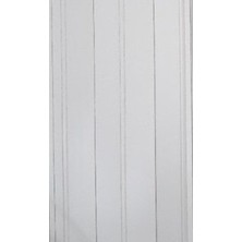 Sarpaş Katlanır Akordiyon Pvc Tek Kapı Camlı - 72 x 211 - Beyaz