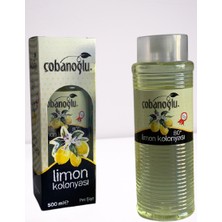 Çobanoğlu Limon Kolonyası 500 ml - Kutulu