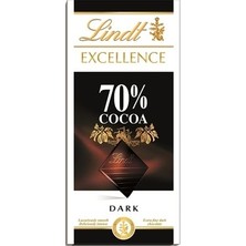 Lindt Excellence Dark %70 100 gr
