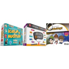 Yayınevi 3. Sınıf İcatlat ve Mucitler + Üretimin 10 Harikası ve  Dördüncü Boyut