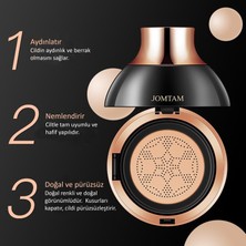 Jomtam Mantar Puflu Doğal Renkli Air Cushion BB Güzellik Kremi 15 gr