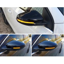 OEM Golf 6 ,touran Ayna Sinyali Kayar LED ( Dinamik Sinyal )