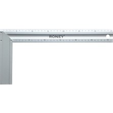 Roney Alüminyum Marangoz Gönye 30 cm