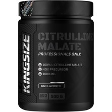 Kingsize Nutrition Citrulline Malate Powder 500 gr Aromasız