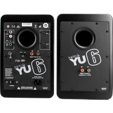 Kanto Audio Yu6 Aktif Bluetooth Hoparlör Sistemi - Mat Siyah