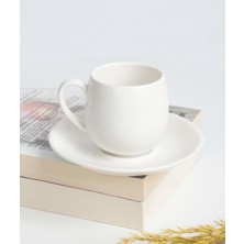 Acarlar PORJ-010131 Porselen 6lı Kahve Fincanı