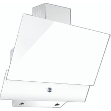 Luxell Kristal Serisi Beyaz Cam Ankastre Set (A6-SF2MT+LX 40TA-HDF+DA6-830)