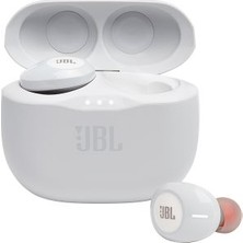 JBL T125 TWS Kablosuz Kulak İçi Bluetooth Kulaklık – Beyaz