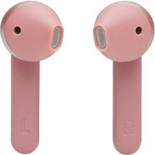 JBL T225 TWS Kablosuz Kulak İçi Bluetooth Kulaklık – Pembe